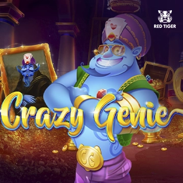 Redtiger : Crazy Genie - SUPERBET388