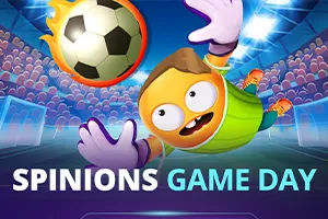 Playtech : Spinions Game Day - SUPERBET388