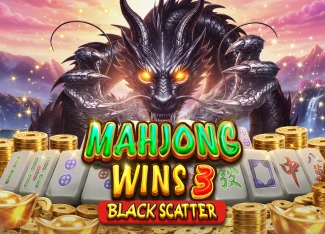 Pragmatic : Mahjong Wins 3 - Black Scatter - SUPERBET388