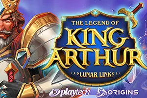 Playtech : Lunar Link: The Legend of King Arthur - SUPERBET388
