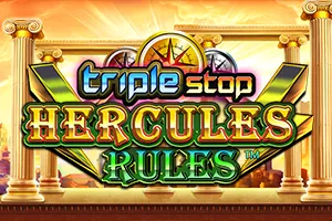 Playtech : Triple Stop: Hercules Rules - SUPERBET388