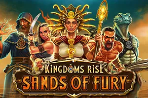 Playtech : Kingdoms Rise: Sands of Fury™ - SUPERBET388