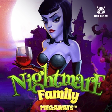Redtiger : Nightmare Family Megaways - SUPERBET388