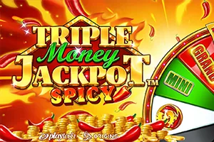 Playtech : Triple Money Jackpot Spicy! - SUPERBET388