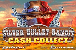 Playtech : Silver Bullet Bandit: Cash Collect - SUPERBET388