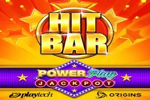 Playtech : Hit Bar PowerPlay Jackpot - SUPERBET388