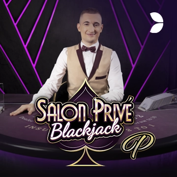 Salon Privé Blackjack P - SUPERBET388