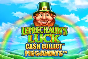 Playtech : Leprechaun’s Luck - Cash Collect TM Megaways TM - SUPERBET388