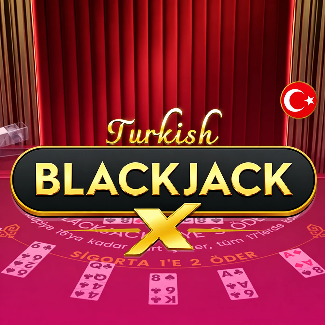 Turkish BlackjackX 13 - SUPERBET388